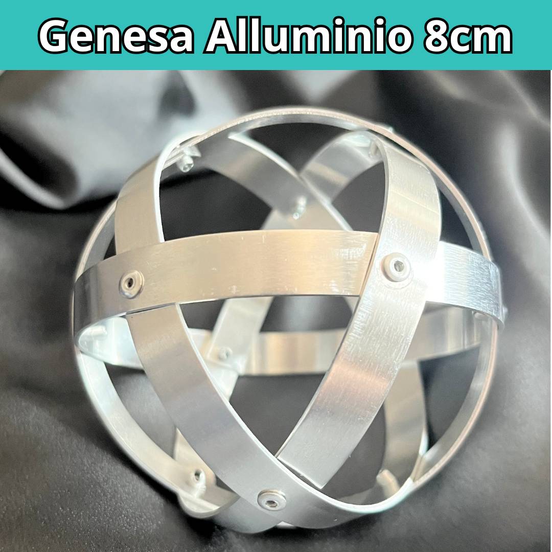 Genesa Crystal Alluminio 8cm