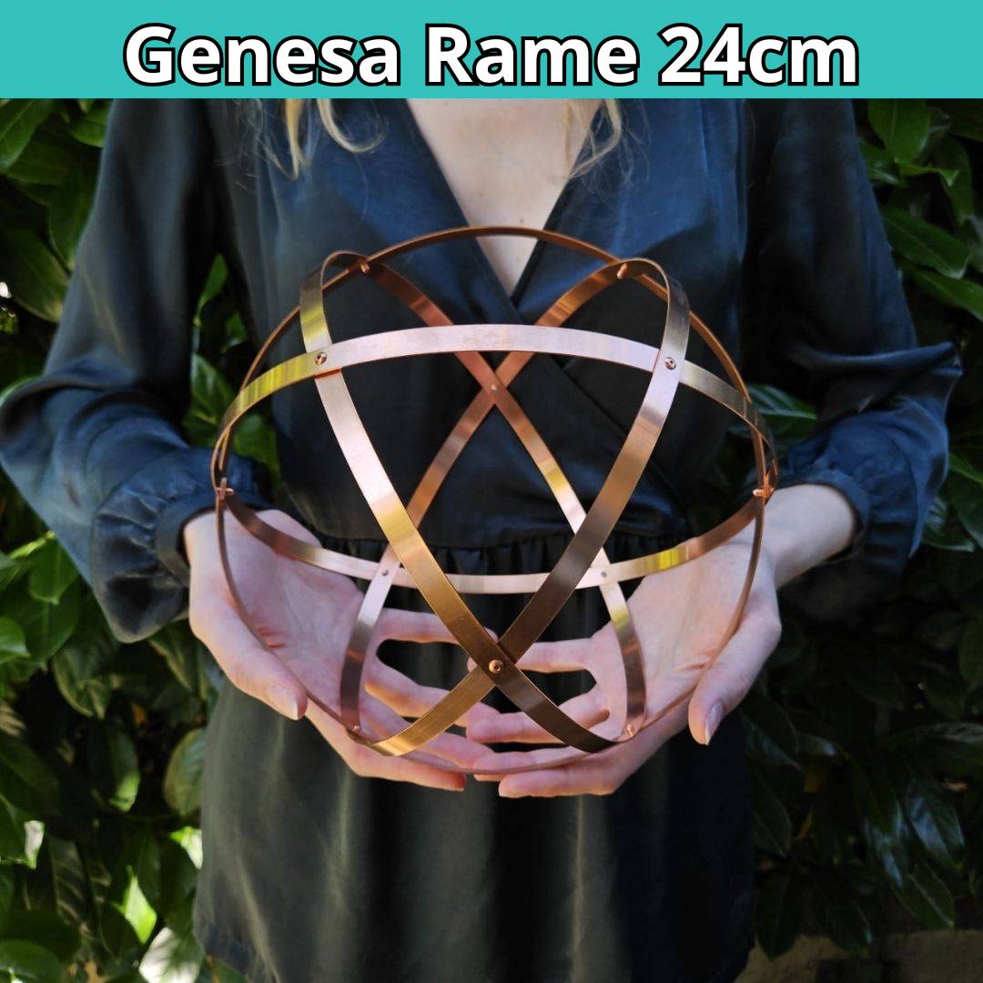 Genesa Crystal Rame 24cm