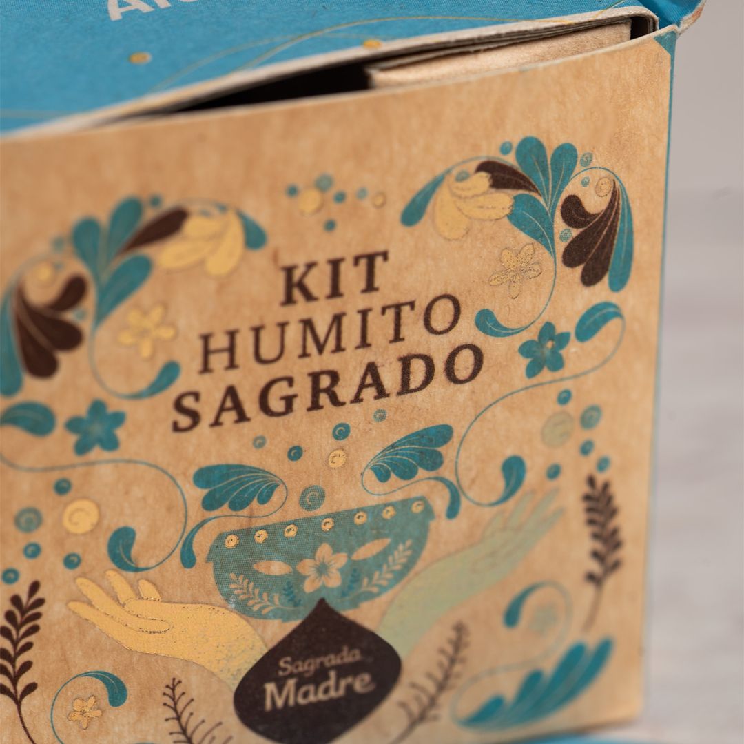 Kit humito incenso small smudge - Armonia (Sagrada Madre)