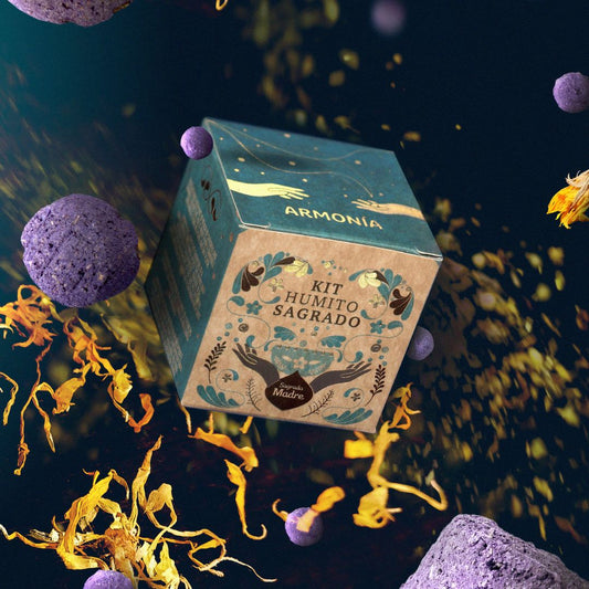 Kit humito incenso small smudge - Armonia (Sagrada Madre)