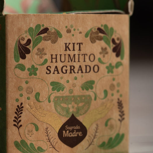 Kit humito incenso small smudge - Energia Limpia (Sagrada Madre)
