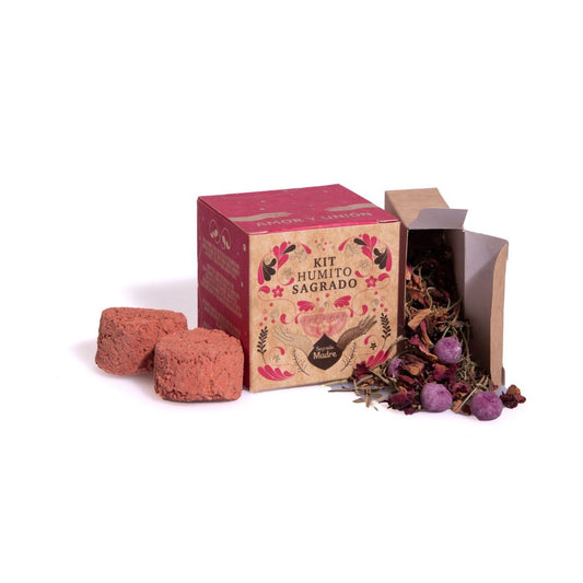 Kit humito incenso small smudge - Love and Union (Sagrada Madre)