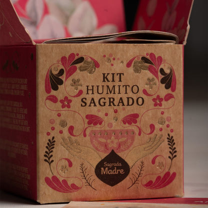 Kit humito incenso small smudge - Love and Union (Sagrada Madre)