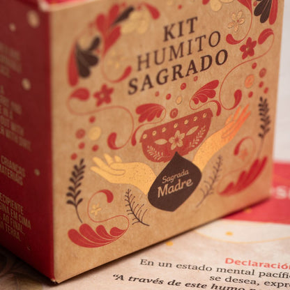 Kit humito incenso small smudge - Prosperity