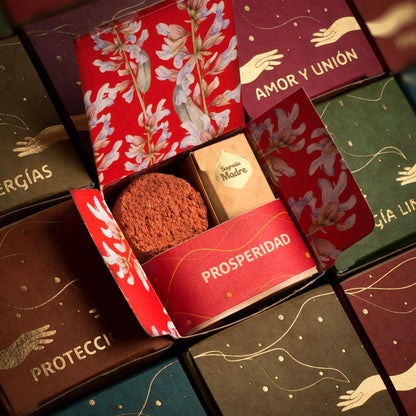Kit humito incenso small smudge - Prosperity