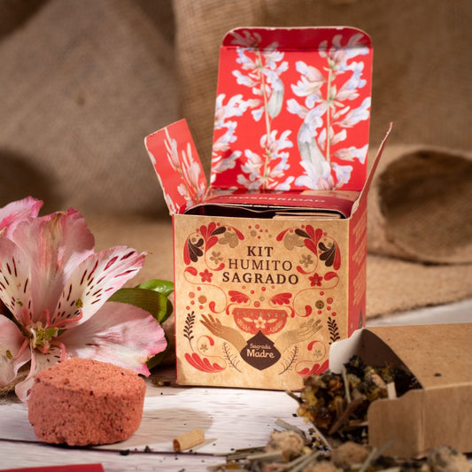 Kit humito incenso small smudge - Prosperity (Sagrada Madre)