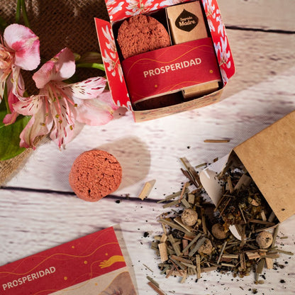 Kit humito incenso small smudge - Prosperity