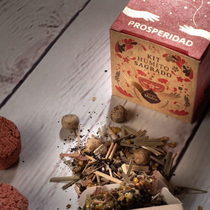 Kit humito incenso small smudge - Prosperity