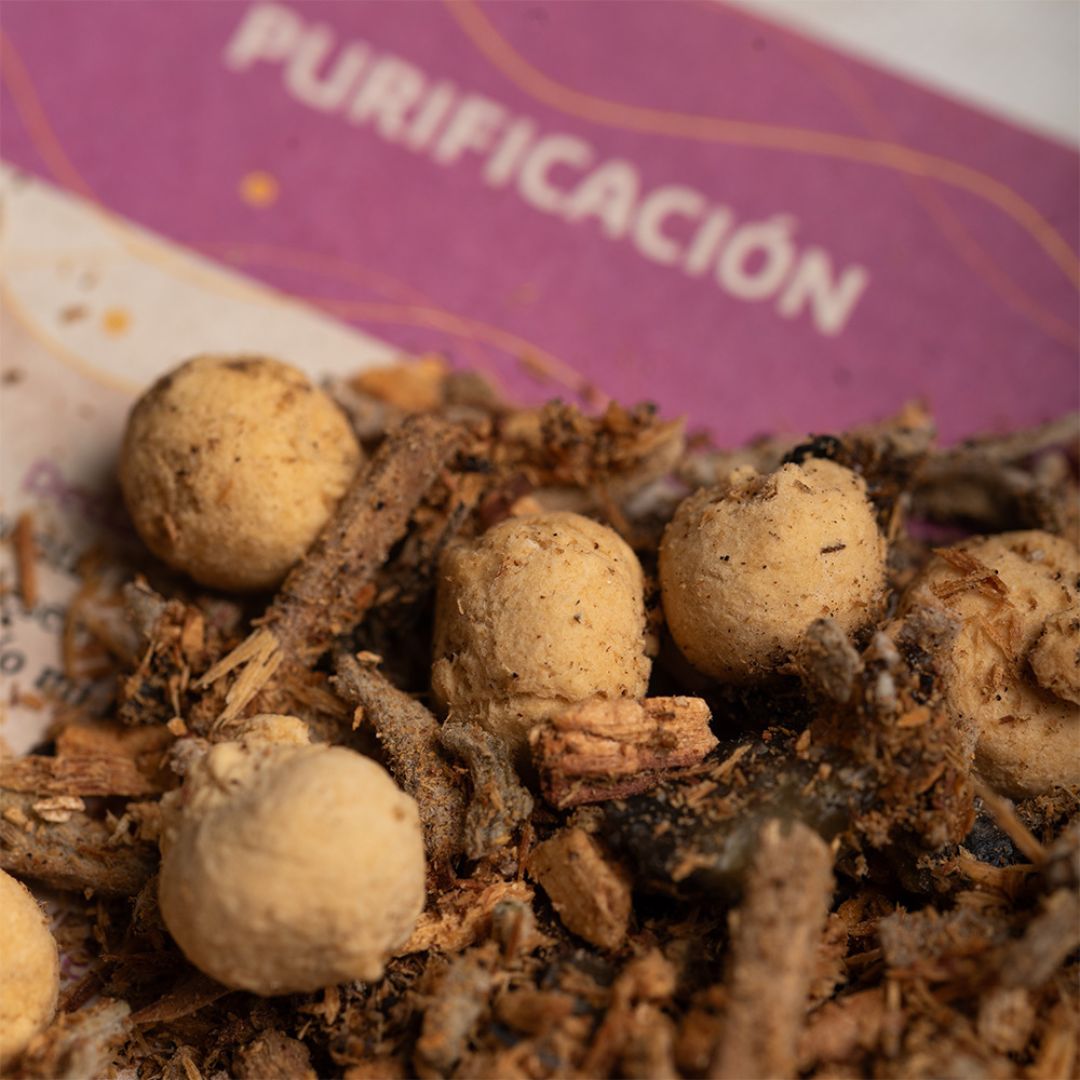 Kit humito incenso small smudge - Purification (Sagrada Madre)