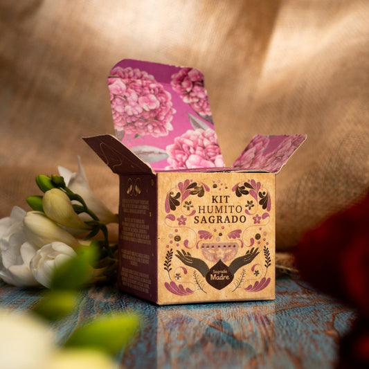 Kit humito incenso small smudge - Purification (Sagrada Madre)