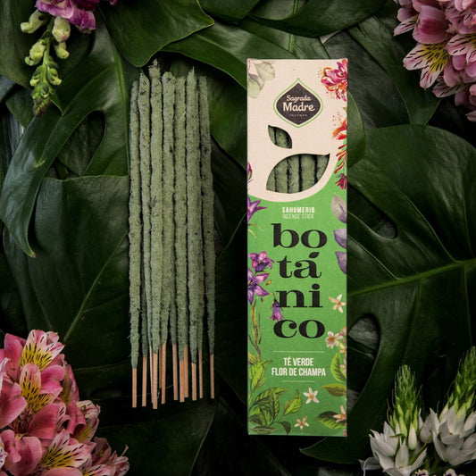 Linea Botanico - Green Tea Champa Flower (Sagrada Madre)