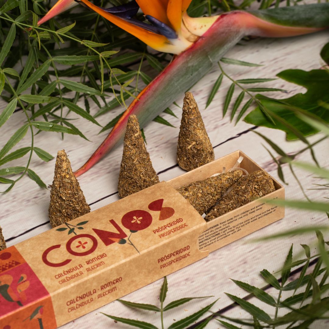Linea Conos Calendula & Rosemary