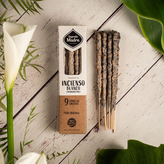 Linea Herbal - White Frankincense 9pz (Sagrada Madre)