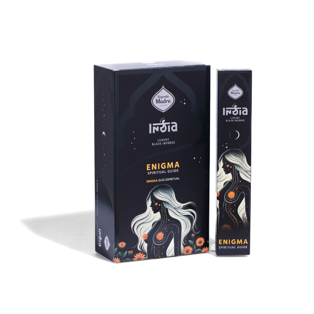 Linea India Black - Enigma Spiritual Guide