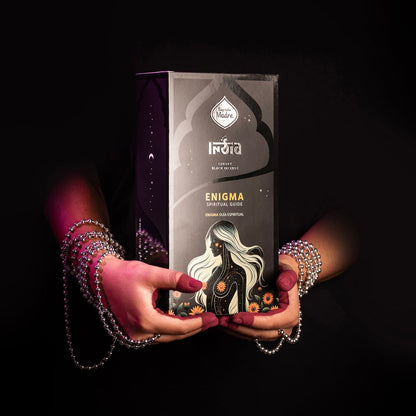 Linea India Black - Enigma Spiritual Guide