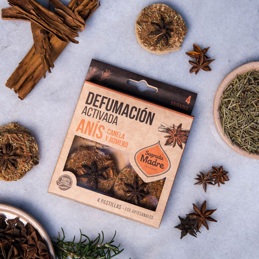 Linea Pastillas x4 - Anice Cannella e Rosmarino