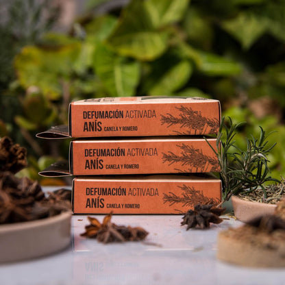 Linea Pastillas x4 - Anice Cannella e Rosmarino
