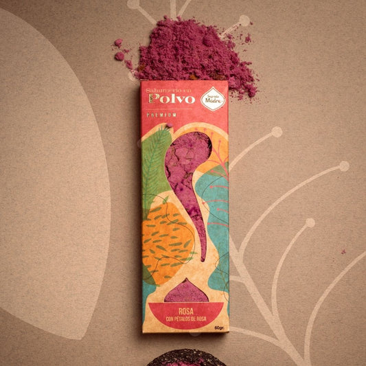 Linea Polvere di Incenso 60g - Rosa (Sagrada Madre)
