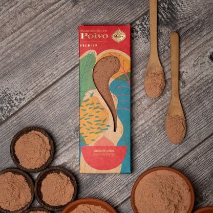 Linea Polvere di Incenso 60g  - Sandalo (Sagrada Madre)