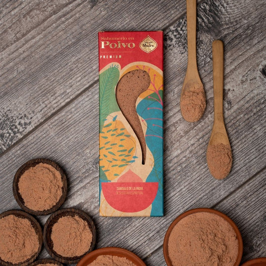 Linea Polvere di Incenso 60g  - Sandalo (Sagrada Madre)