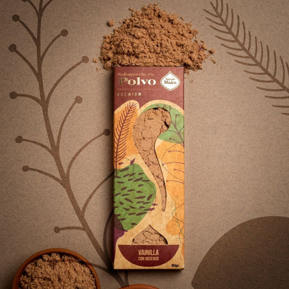 Linea Polvere di Incenso 60g - Vaniglia e Frankincense
