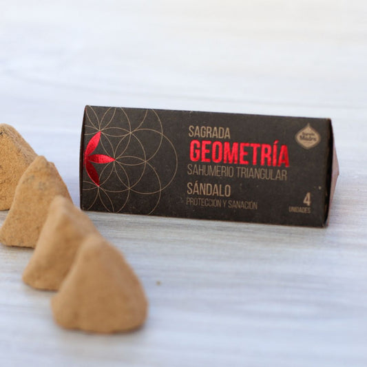 Linea Triangolare - Sandalo (Sagrada Madre)