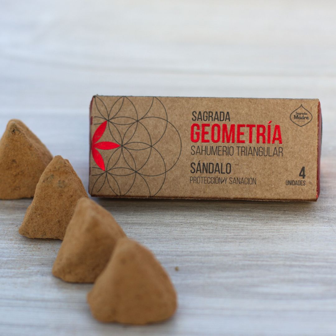 Linea Triangolare - Sandalo