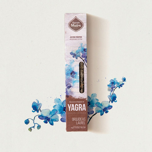 Linea Incenso Yagra -  Orchidea e Laurel (Sagrada Madre)