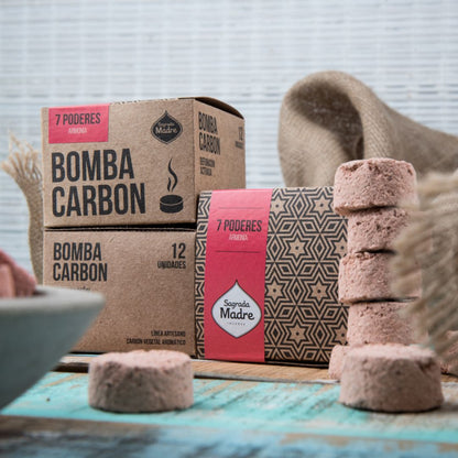 Linea Bomba Carbon x 12 - 7 Poderes