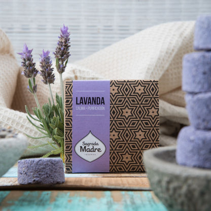 Linea Bomba Carbon x 12 - Lavanda (Sagrada Madre)