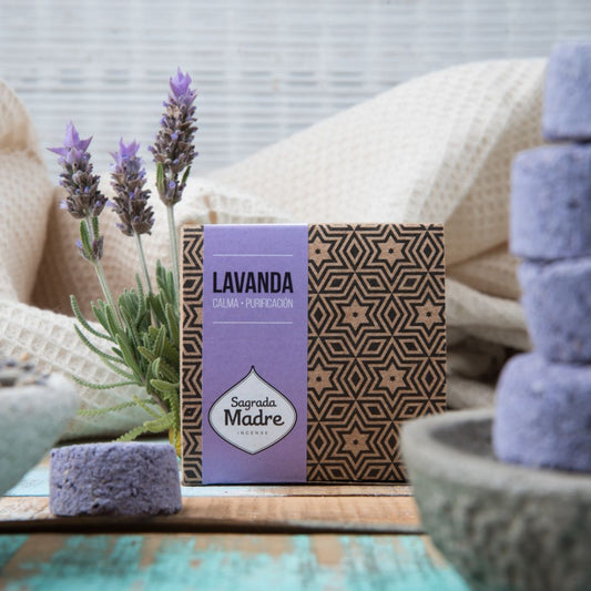Linea Bomba Carbon x 12 - Lavanda (Sagrada Madre)