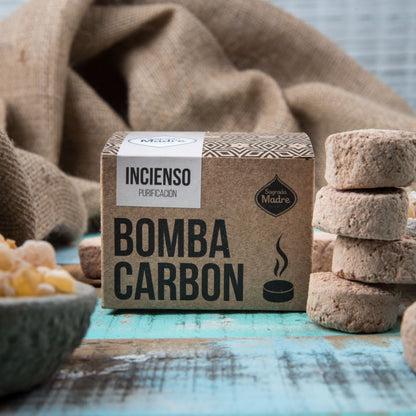 Linea Bomba Carbon x 12 - Purification Frankincense