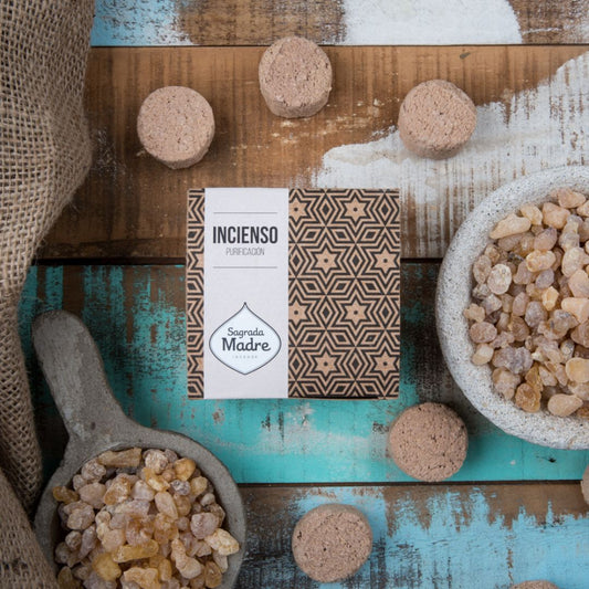Linea Bomba Carbon x 12 - Purification Frankincense (Sagrada Madre)