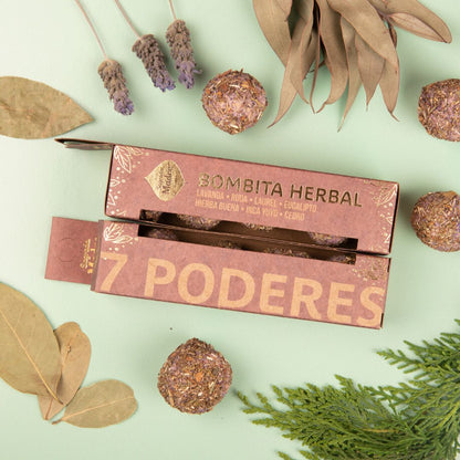 Linea Bombita x4 - 7 Poderes