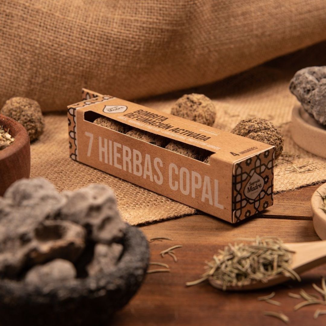 Linea Bombita x4 - Sacred Plants