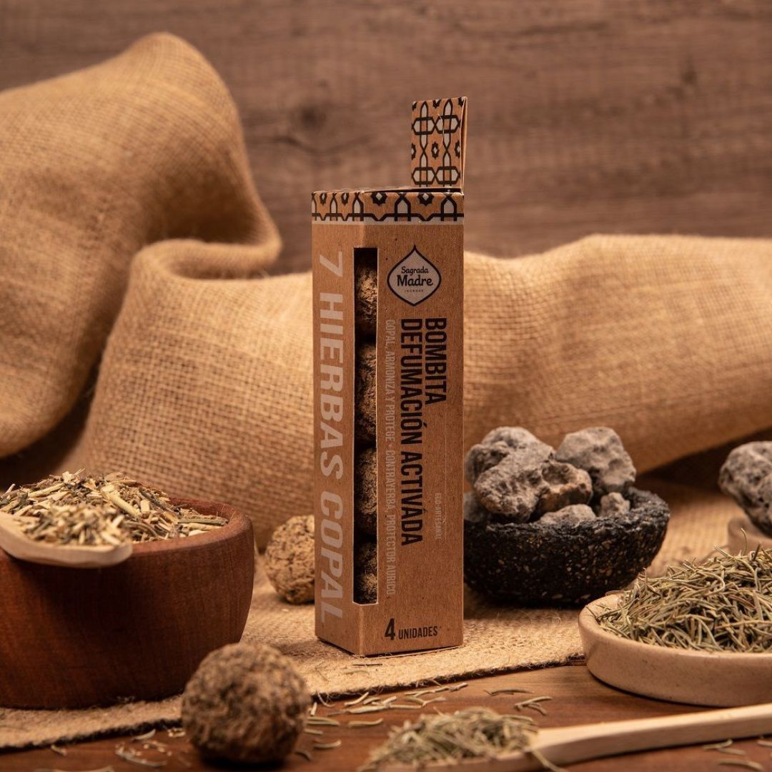 Linea Bombita x4 - Sacred Plants