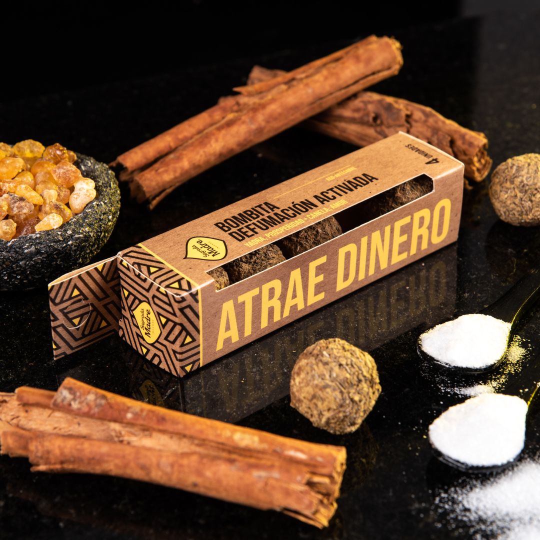 Linea Bombita x4 -  Atrae Dinero
