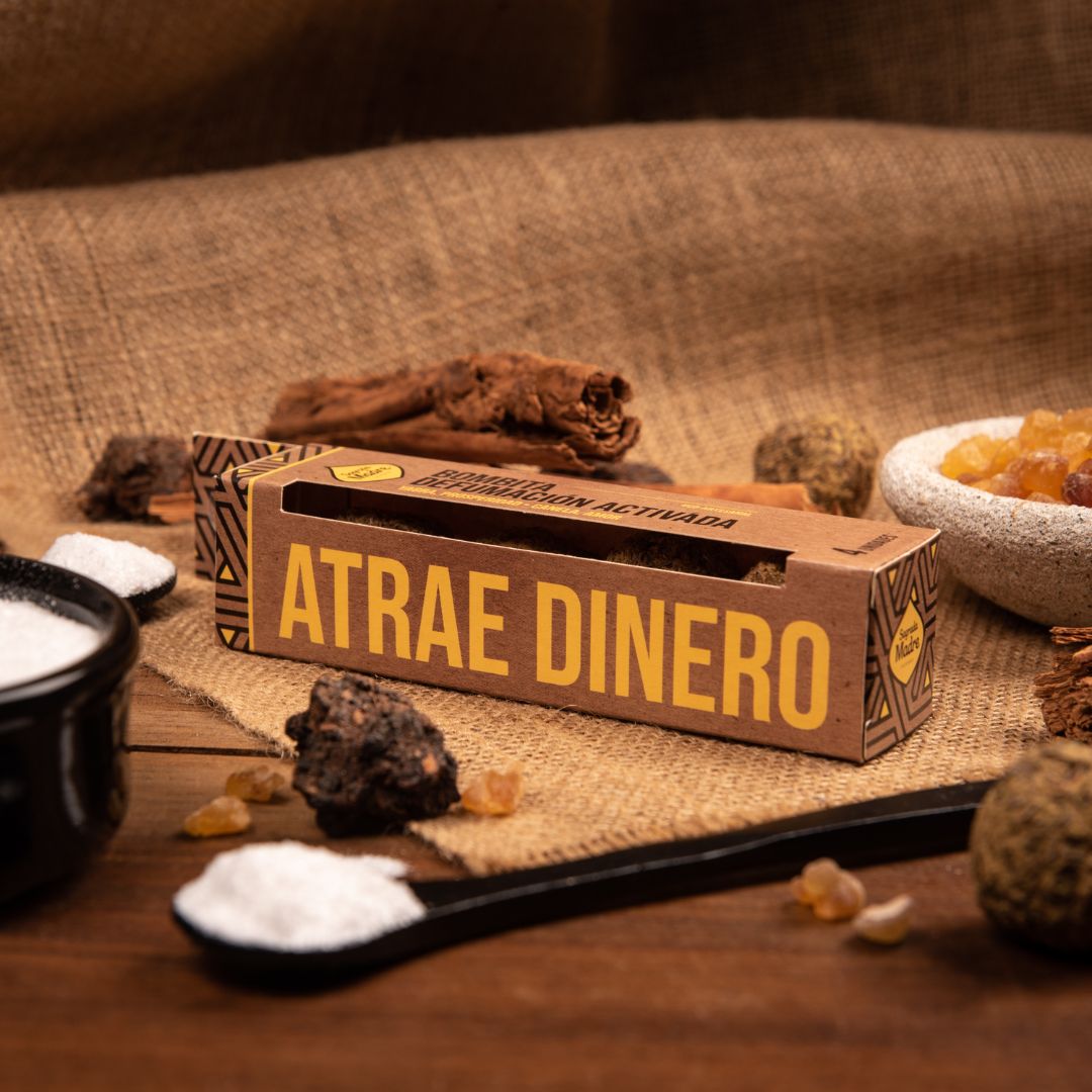 Linea Bombita x4 -  Atrae Dinero