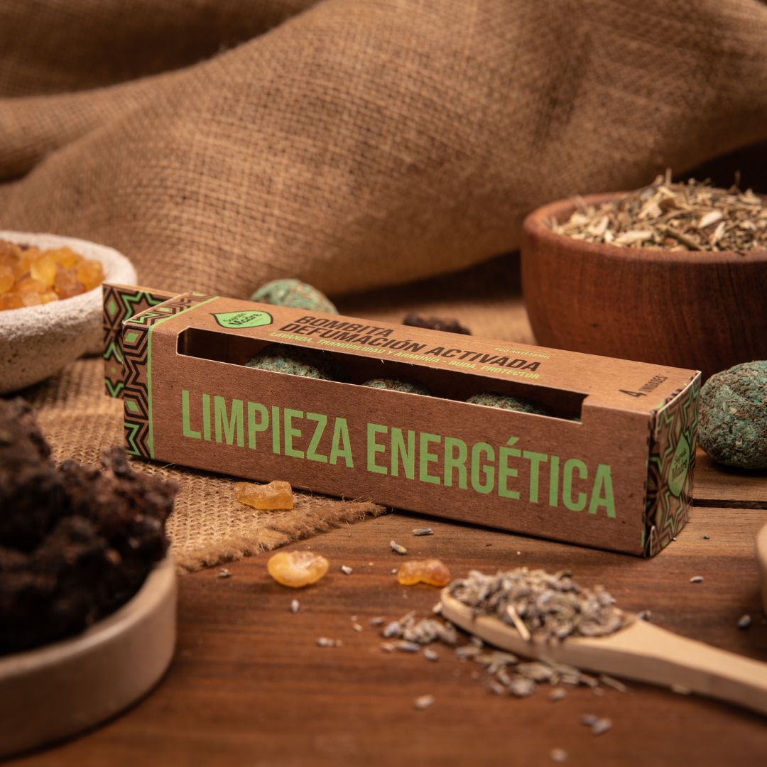 Linea Bombita x4 - Limpieza Energetica