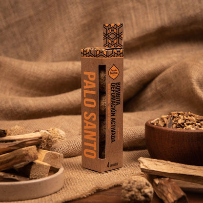 Linea Bombita x4 - Palo Santo