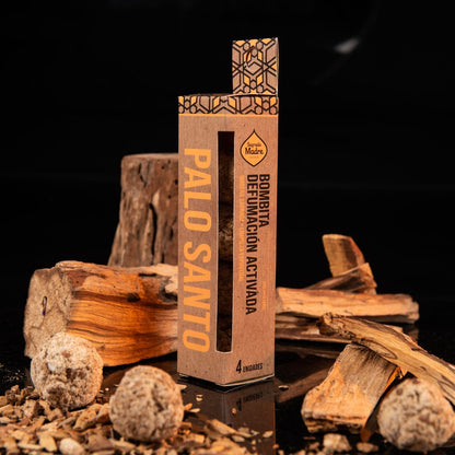 Linea Bombita x4 - Palo Santo