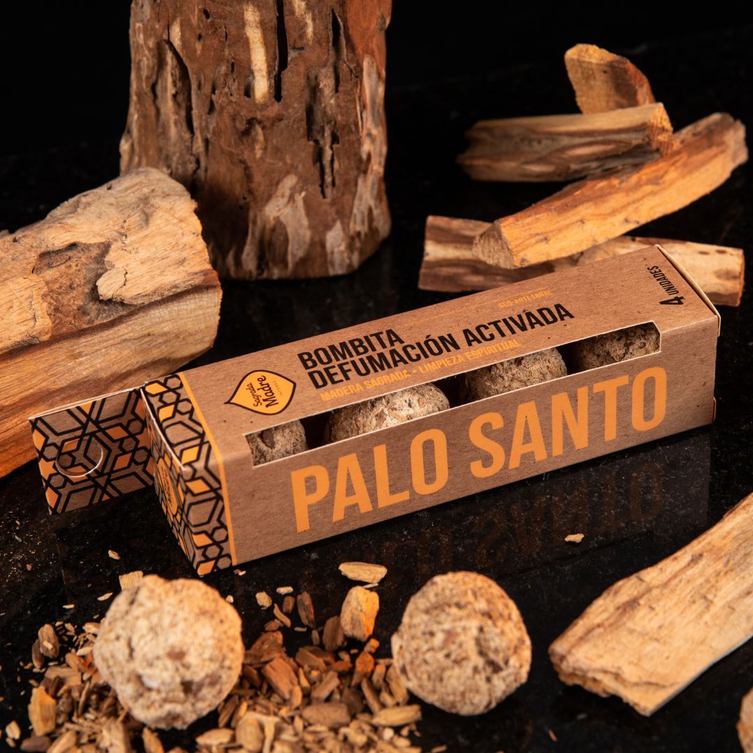 Linea Bombita x4 - Palo Santo