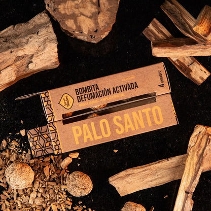 Linea Bombita x4 - Palo Santo