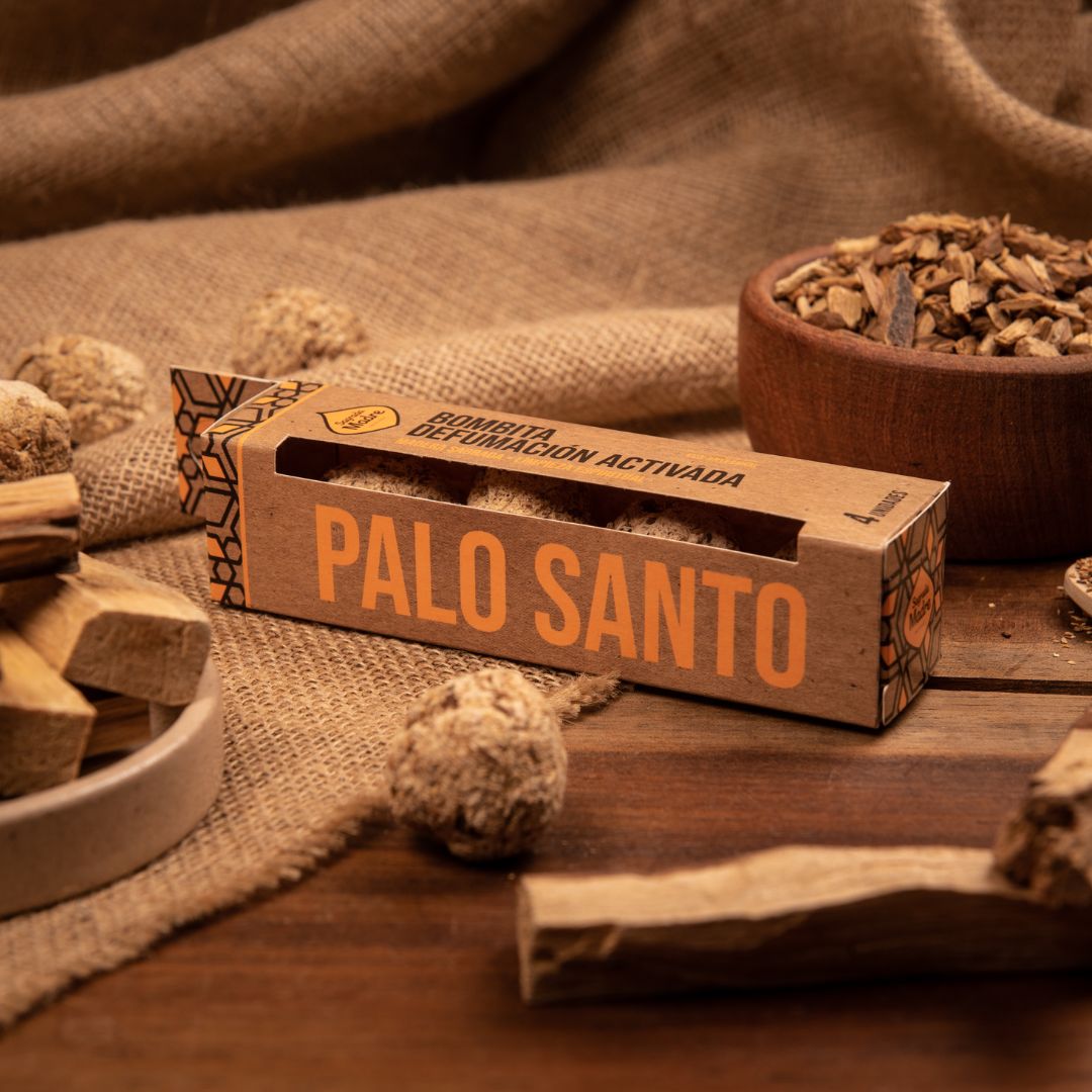 Linea Bombita x4 - Palo Santo