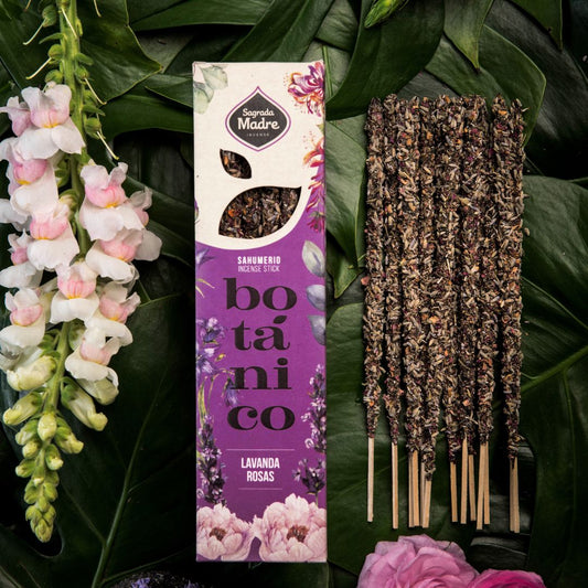 Linea Botanico - Lavander Roses (Sagrada Madre)