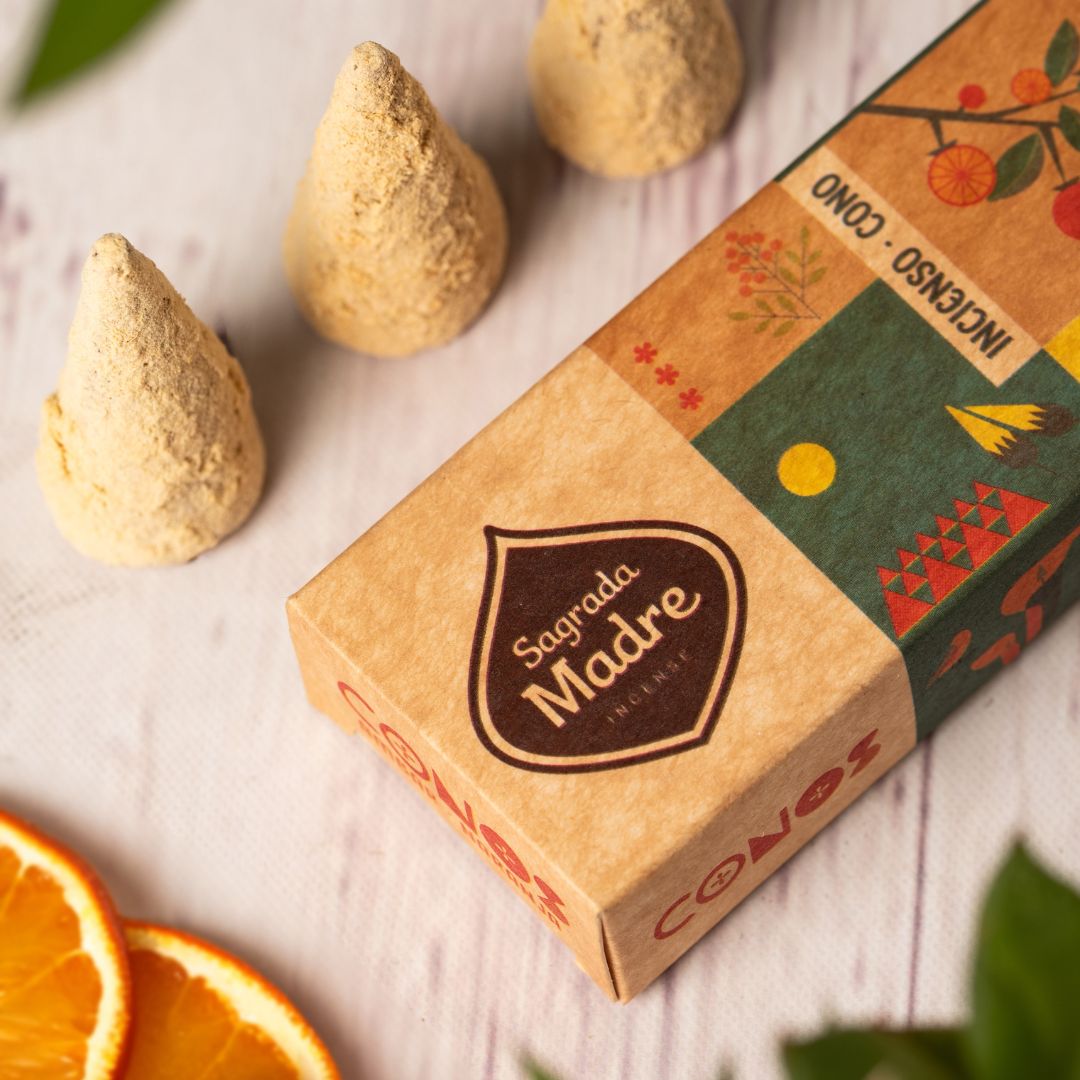 Linea Conos Amber - Orange