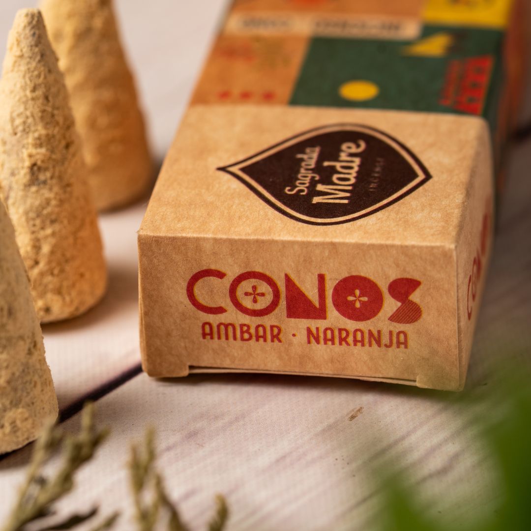 Linea Conos Amber - Orange