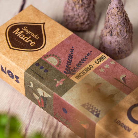 Linea Conos Lavander - Violet Flower