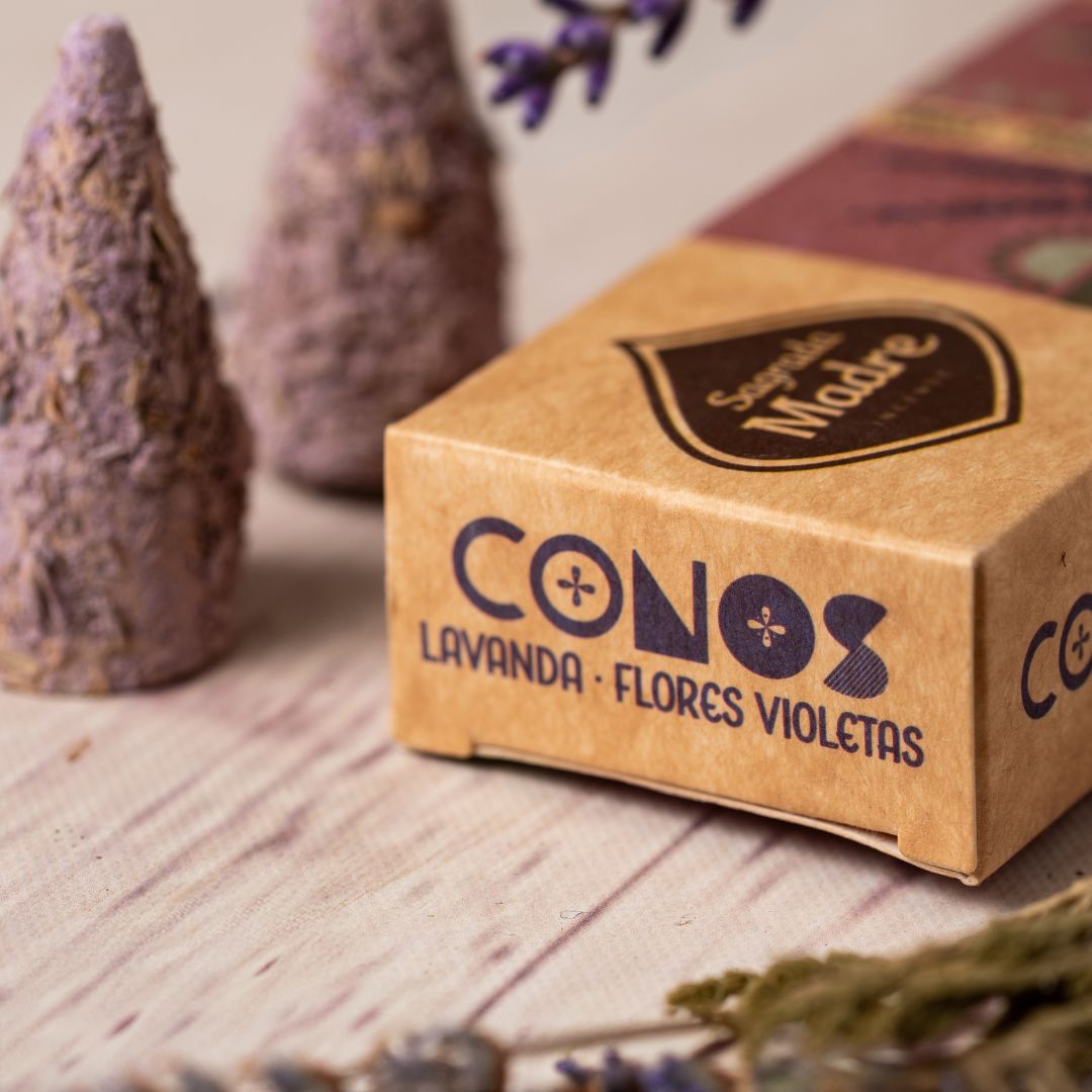 Linea Conos Lavander - Violet Flower
