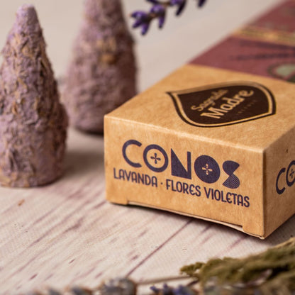 Linea Conos Lavander - Violet Flower